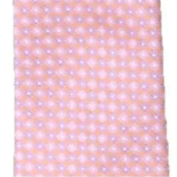 Xmi - Men's Formal Business Neck Pink Patterned Tie - Picture 3 of 3